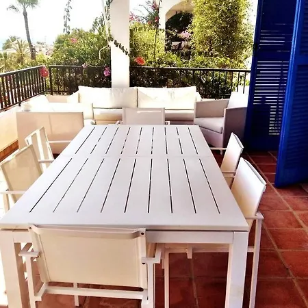 Дом отдыха Autentica Casa Mediterranea Con Vistas Al Mar Санта Пола