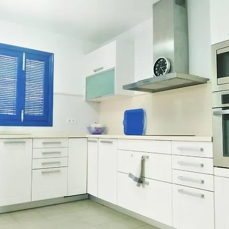 Дом отдыха Autentica Casa Mediterranea Con Vistas Al Mar Санта Пола