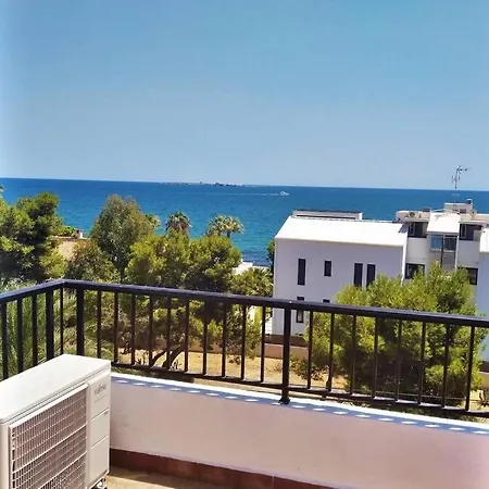 Дом отдыха Autentica Casa Mediterranea Con Vistas Al Mar *