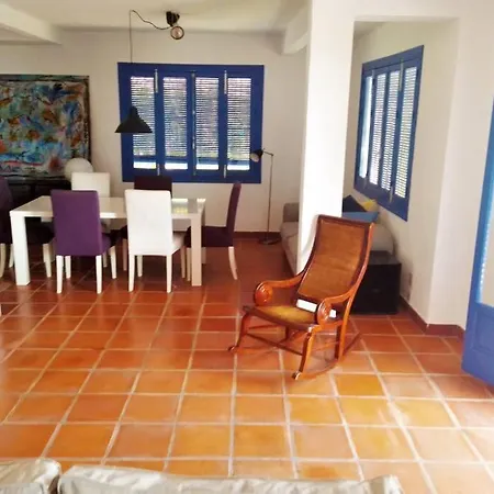 Autentica Casa Mediterranea Con Vistas Al Mar Санта Пола
