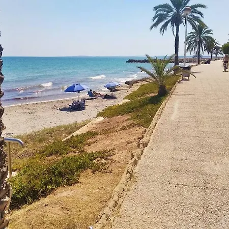 Autentica Casa Mediterranea Con Vistas Al Mar Дом отдыха Санта Пола