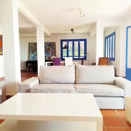 Autentica Casa Mediterranea Con Vistas Al Mar Дом отдыха Санта Пола