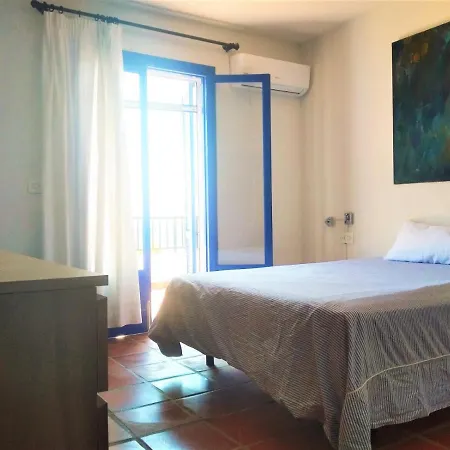 Autentica Casa Mediterranea Con Vistas Al Mar Дом отдыха Санта Пола