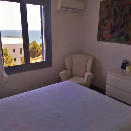 Autentica Casa Mediterranea Con Vistas Al Mar Дом отдыха