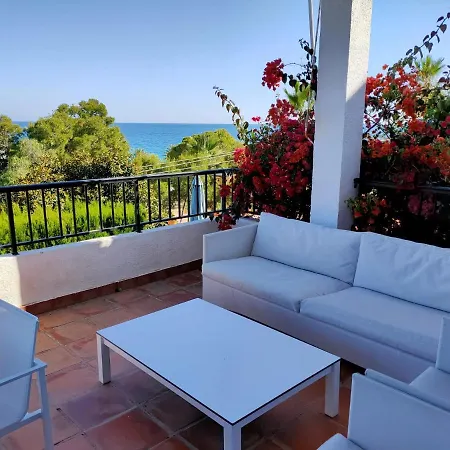 Autentica Casa Mediterranea Con Vistas Al Mar * Санта Пола
