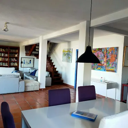 Autentica Casa Mediterranea Con Vistas Al Mar