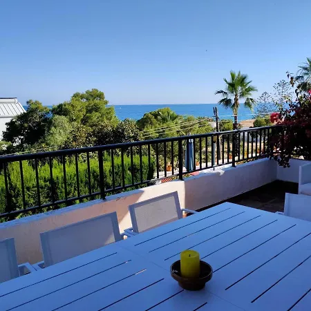 Autentica Casa Mediterranea Con Vistas Al Mar