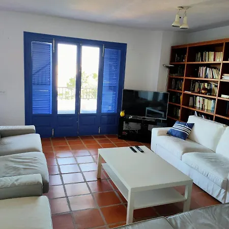 Дом отдыха Autentica Casa Mediterranea Con Vistas Al Mar