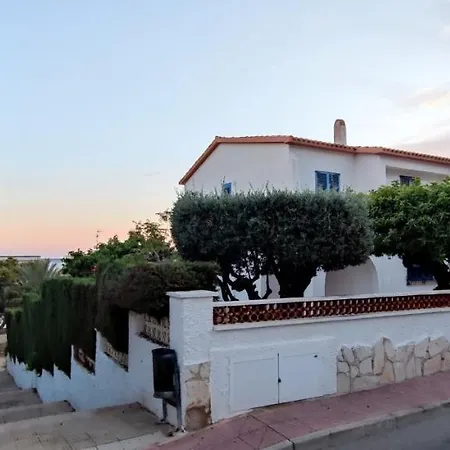 Autentica Casa Mediterranea Con Vistas Al Mar Дом отдыха *